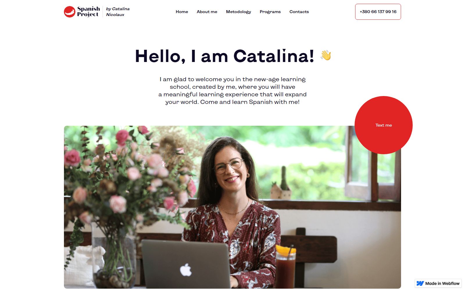 Spanish Project homepage